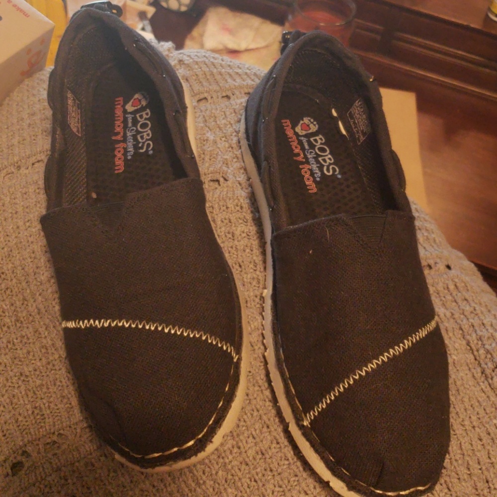 Bob's memory foam shoes